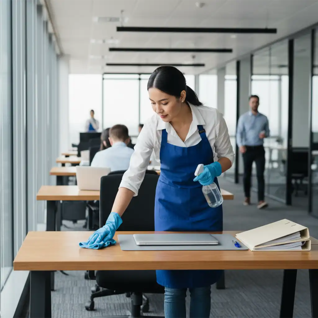 Professionelle Büroreinigung in Mannheim für Unternehmen